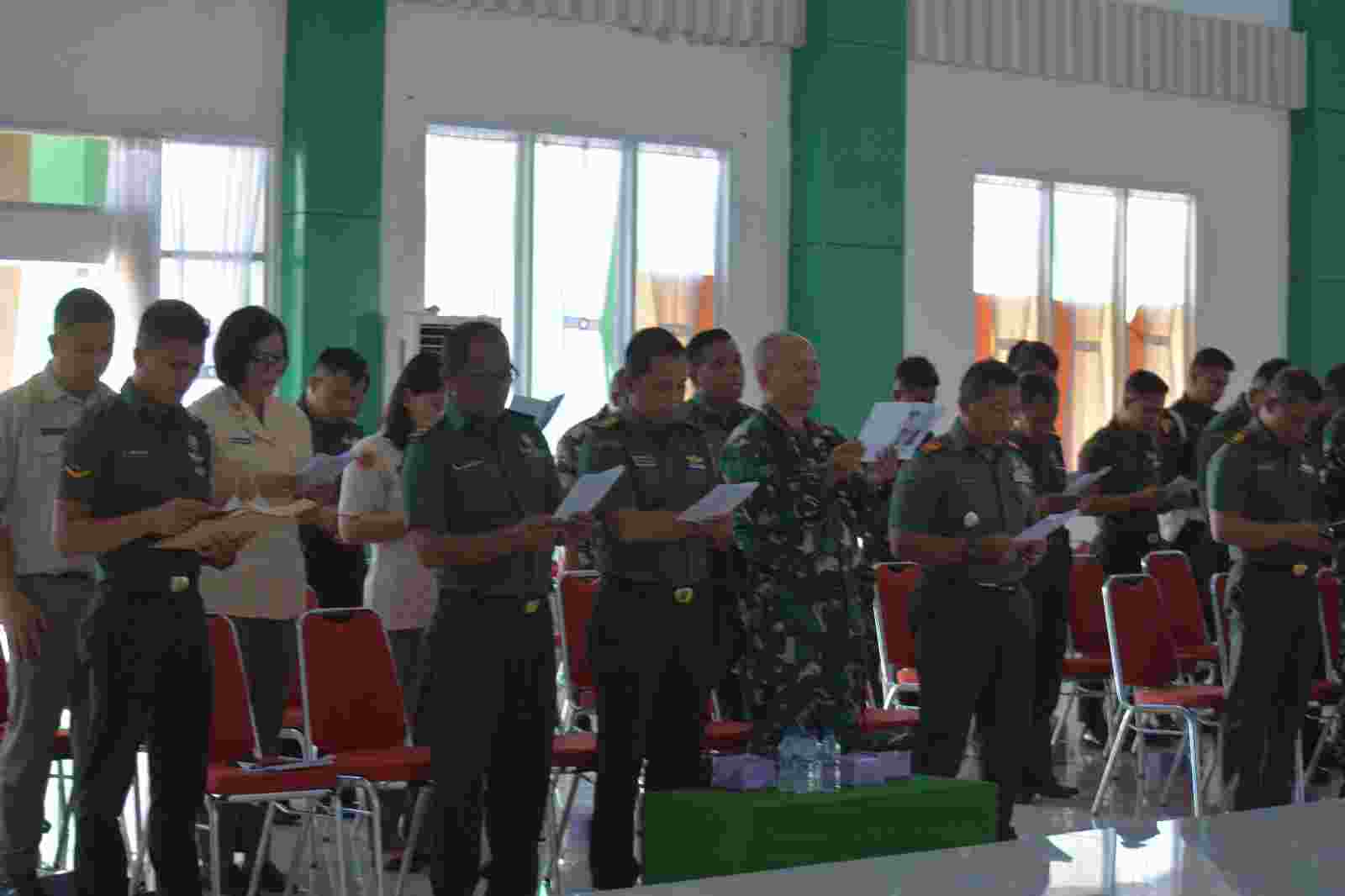 Korem 043/Gatam Gelar Do’a Bersama Paskah Oikumene Kristen Katolik dan Protestan Korem 043/Gatam Gelar Do’a Bersama Paskah Oikumene Kristen Katolik dan Protestan