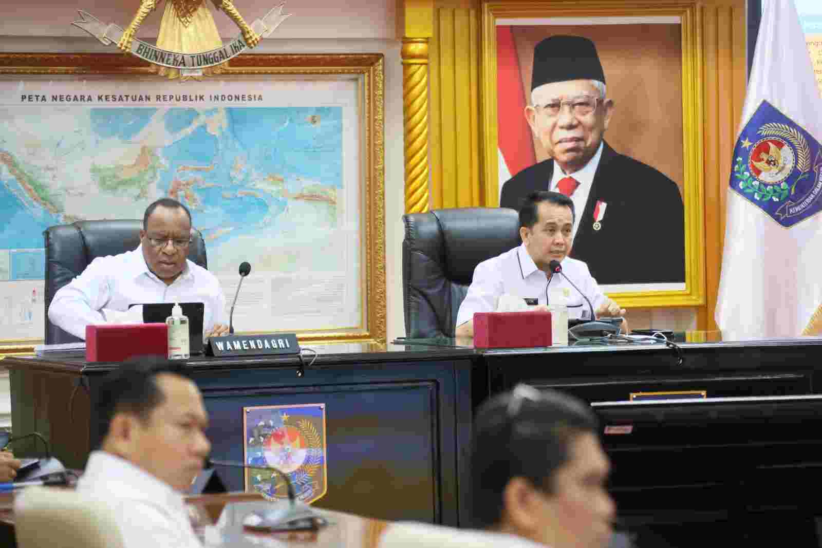 Kemendagri Gelar Rakor, Tuntaskan Permasalahan Beasiswa Mahasiswa Papua Kemendagri Gelar Rakor, Tuntaskan Permasalahan Beasiswa Mahasiswa Papua