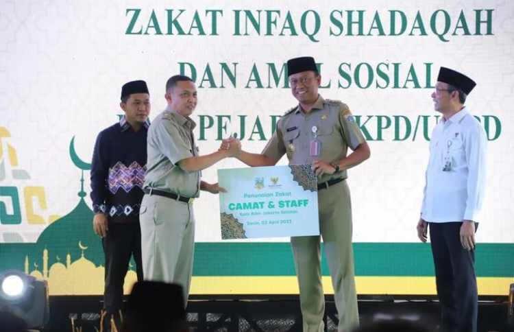 Wali Kota Munjirin Resmikan Jakarta Selatan sebagai Kota Sadar Zakat Wali Kota Munjirin Resmikan Jakarta Selatan sebagai Kota Sadar Zakat