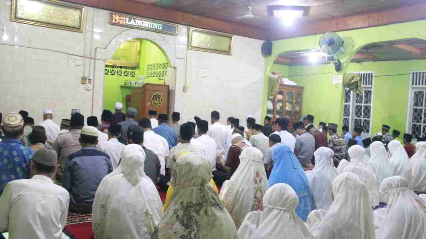 Memasuki 22 Hari Puasa, Pemkab Bengkulu Tengah Gelar Tarling di Desa Taba Mutung Memasuki 22 Hari Puasa, Pemkab Bengkulu Tengah Gelar Tarling di Desa Taba Mutung