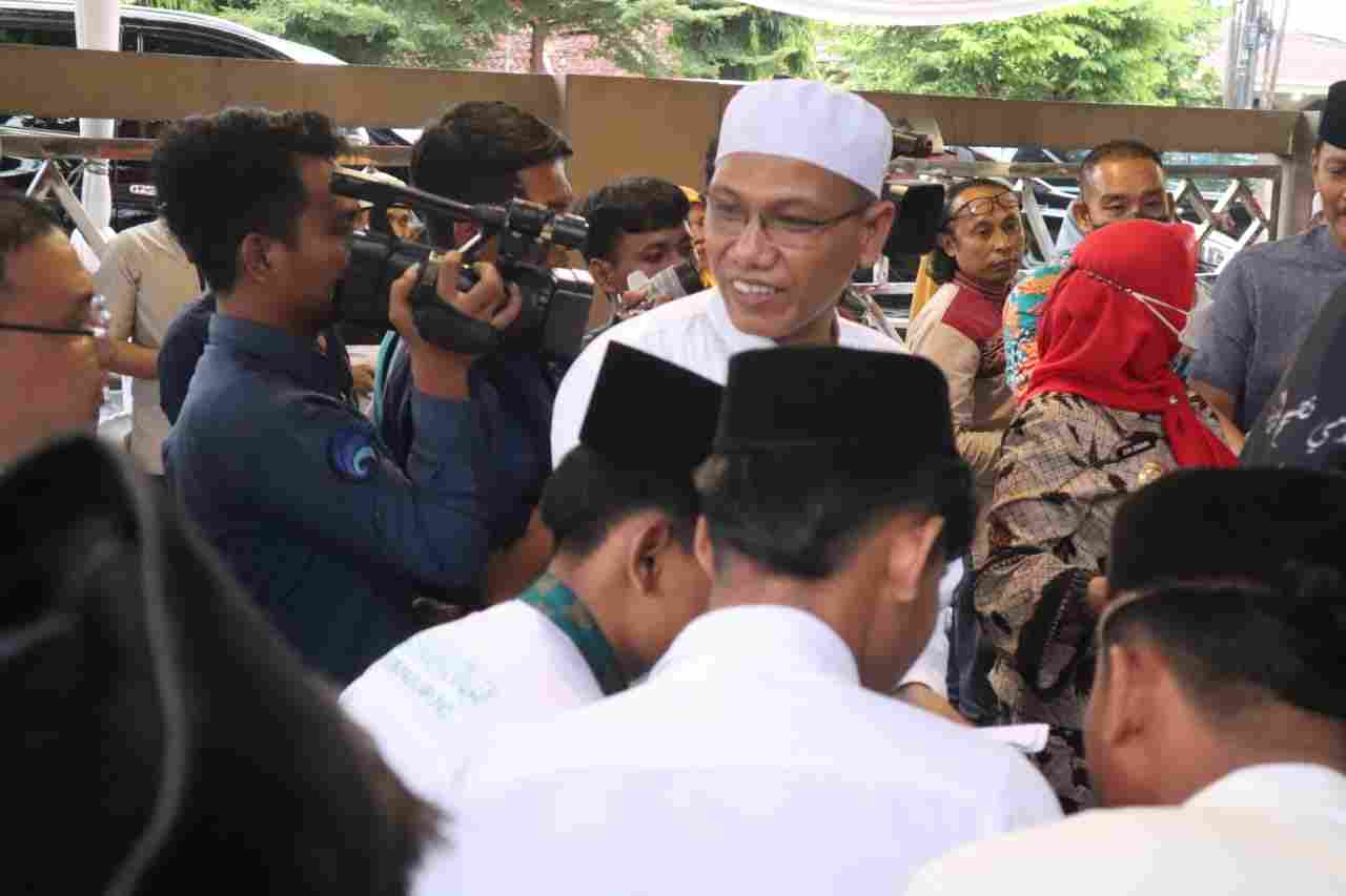 Eratkan Tali Silaturahmi, PWI Lampung Buka Bersama Warakawuri dan Anak Yatim Eratkan Tali Silaturahmi, PWI Lampung Buka Bersama Warakawuri dan Anak Yatim