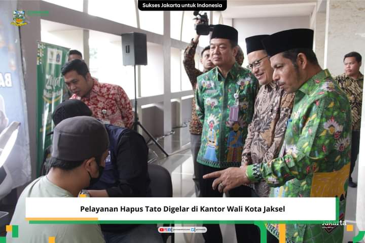 Baznas (Bazis) Jaksel Membuka Layanan Hapus Tato Gratis Baznas (Bazis) Jaksel Membuka Layanan Hapus Tato Gratis