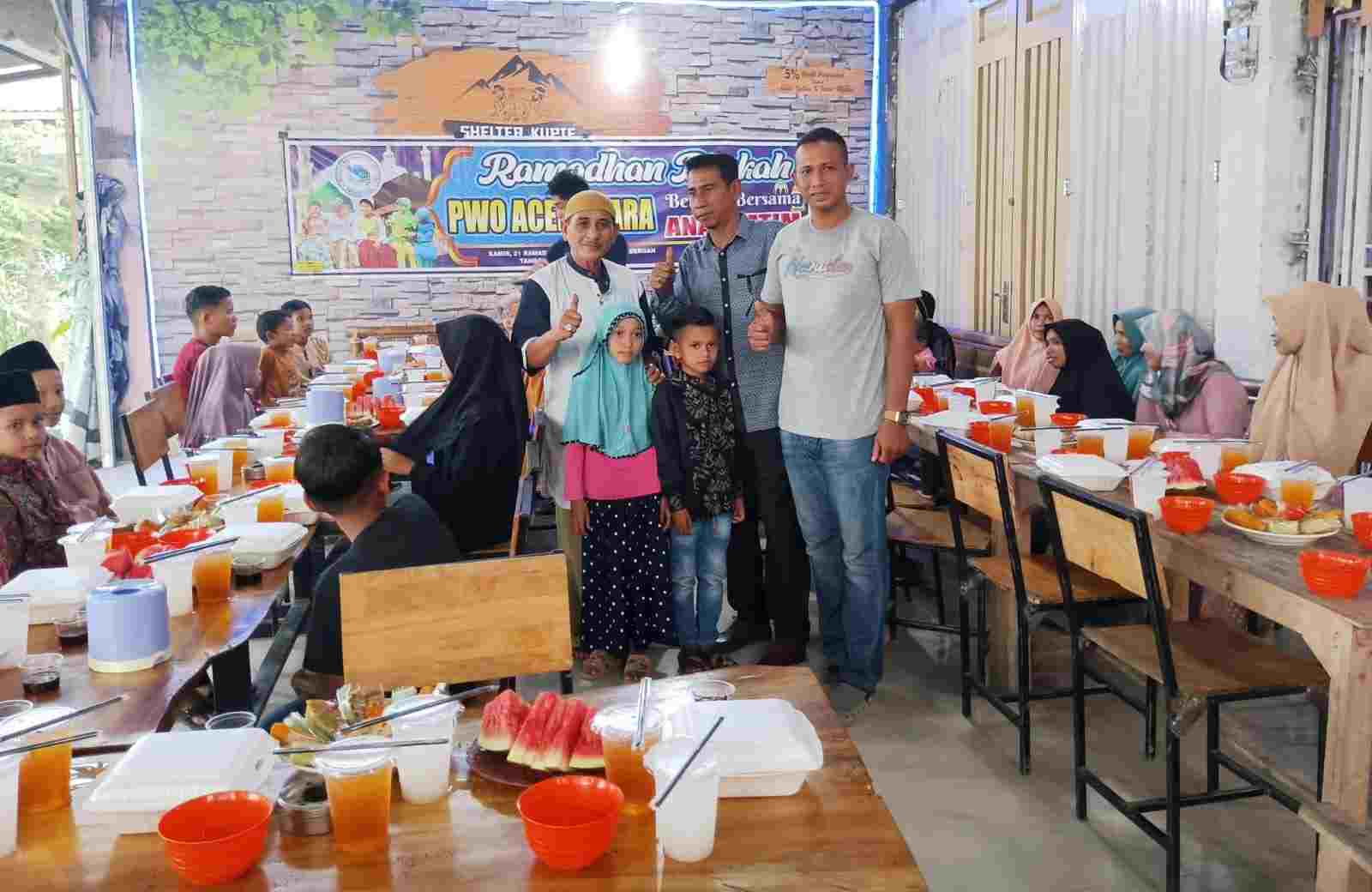 PWO Aceh Utara Gelar Bukber dan Santuni Puluhan Anak Yatim PWO Aceh Utara Gelar Bukber dan Santuni Puluhan Anak Yatim