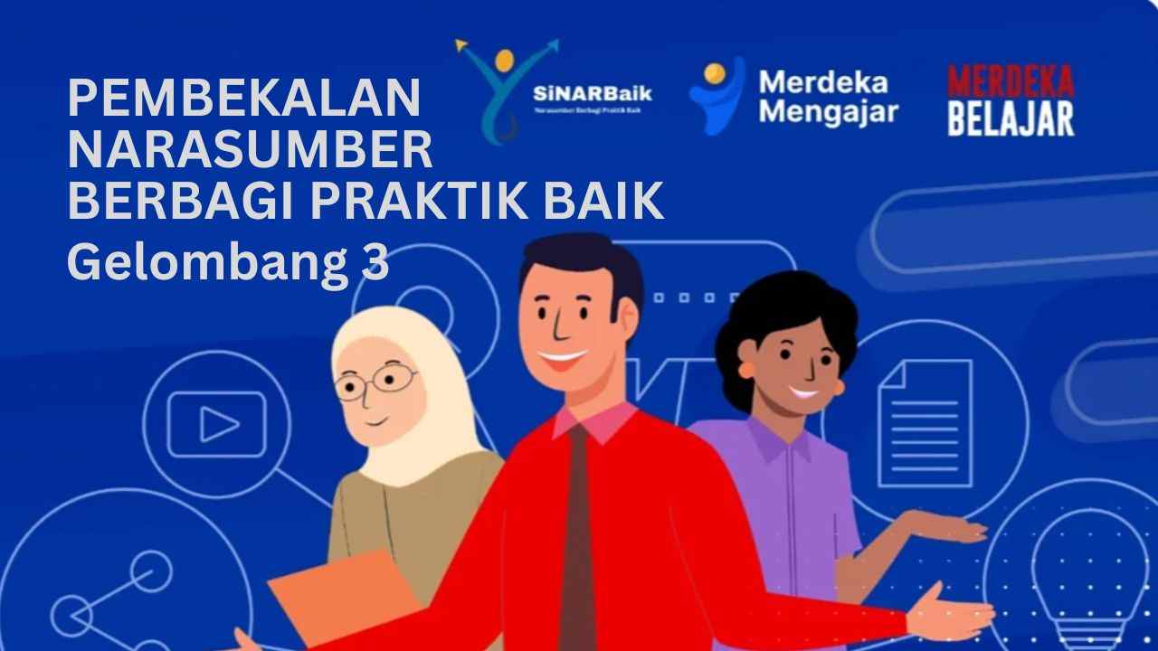 Calon Narasumber Berbagi Praktik Baik (NSBPB) Gelombang 3 Wilayah Provinsi Lampung Dibekali Calon Narasumber Berbagi Praktik Baik (NSBPB) Gelombang 3 Wilayah Provinsi Lampung Dibekali