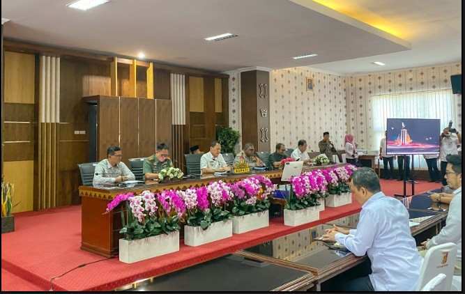 Dipimpin oleh Pj Bupati, Pemkab Tuba Gelar Rakor Persiapan Menjelang Hari Raya Idul Fitri Dipimpin oleh Pj Bupati, Pemkab Tuba Gelar Rakor Persiapan Menjelang Hari Raya Idul Fitri