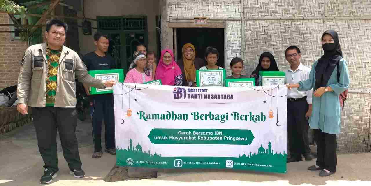 Ramadhan Berbagi Berkah bersama Institut Bakti Nusantara Ramadhan Berbagi Berkah bersama Institut Bakti Nusantara