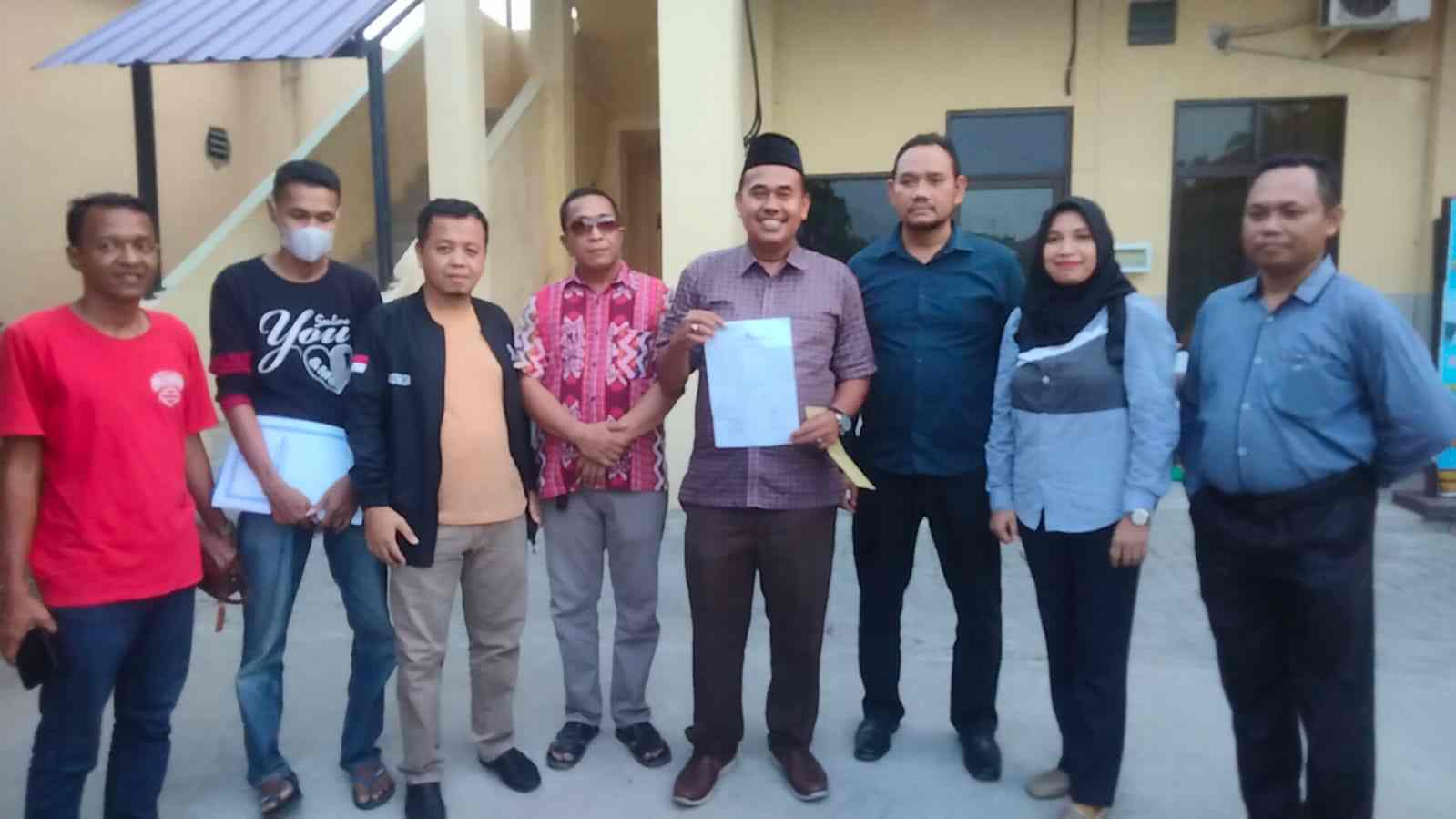 Ketua DPD PAN Sergai Lapor ke Polisi, Kuasa Hukum: Prihal Sengketa Lahan Kantor Ketua DPD PAN Sergai Lapor ke Polisi, Kuasa Hukum: Prihal Sengketa Lahan Kantor