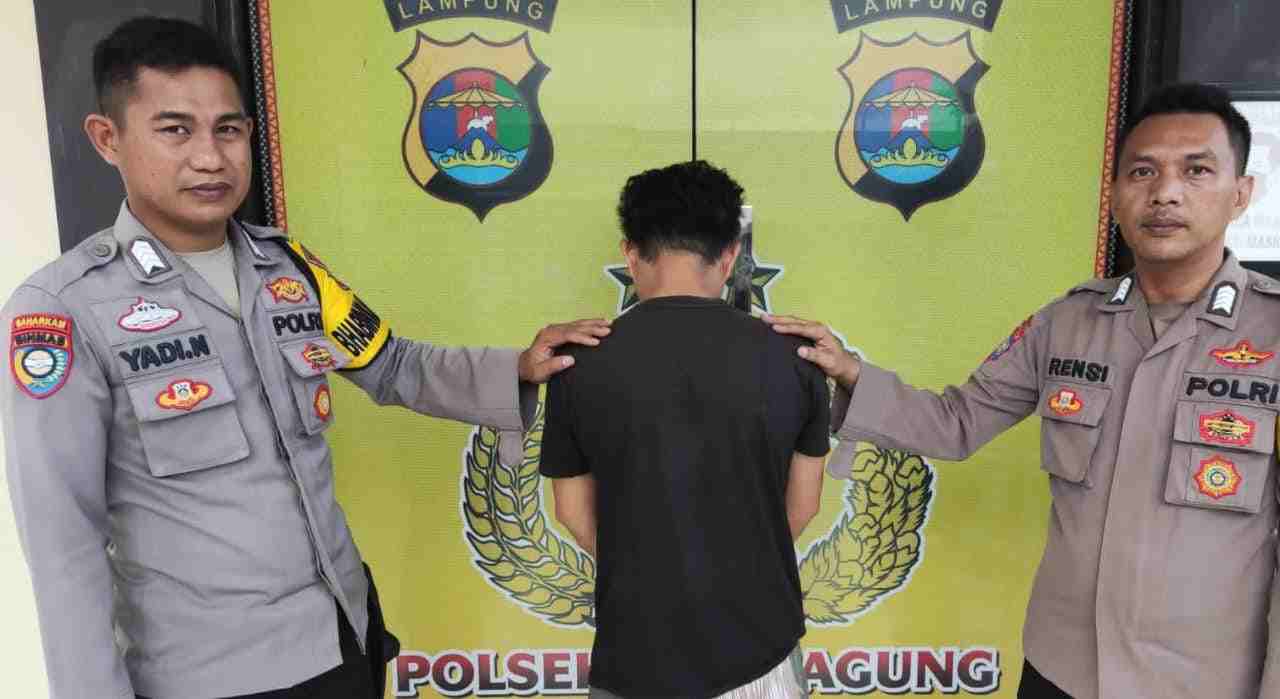 Polsek Kota Agung Tangkap Oknum PNS Resedivis, Kasus Pencurian Burung Merpati Polsek Kota Agung Tangkap Oknum PNS Resedivis, Kasus Pencurian Burung Merpati