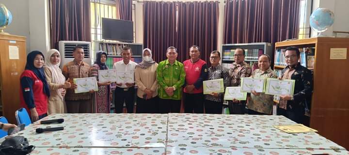 Tujuh Perpustakaan di Sergai Terakreditasi Perpusnas RI Tujuh Perpustakaan di Sergai Terakreditasi Perpusnas RI