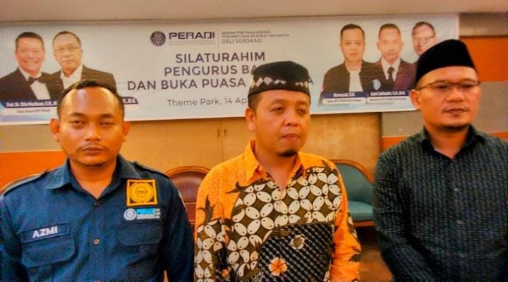 Silaturahmi Pengurus Baru DPC PERADI Deli Serdang Komitmen Miliki Gedung Kantor Sendiri Silaturahmi Pengurus Baru DPC PERADI Deli Serdang Komitmen Miliki Gedung Kantor Sendiri