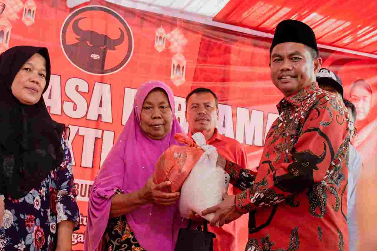 Momen Bukber, Darma Wijaya Sampaikan Pesan PDI-Perjuangan Momen Bukber, Darma Wijaya Sampaikan Pesan PDI-Perjuangan