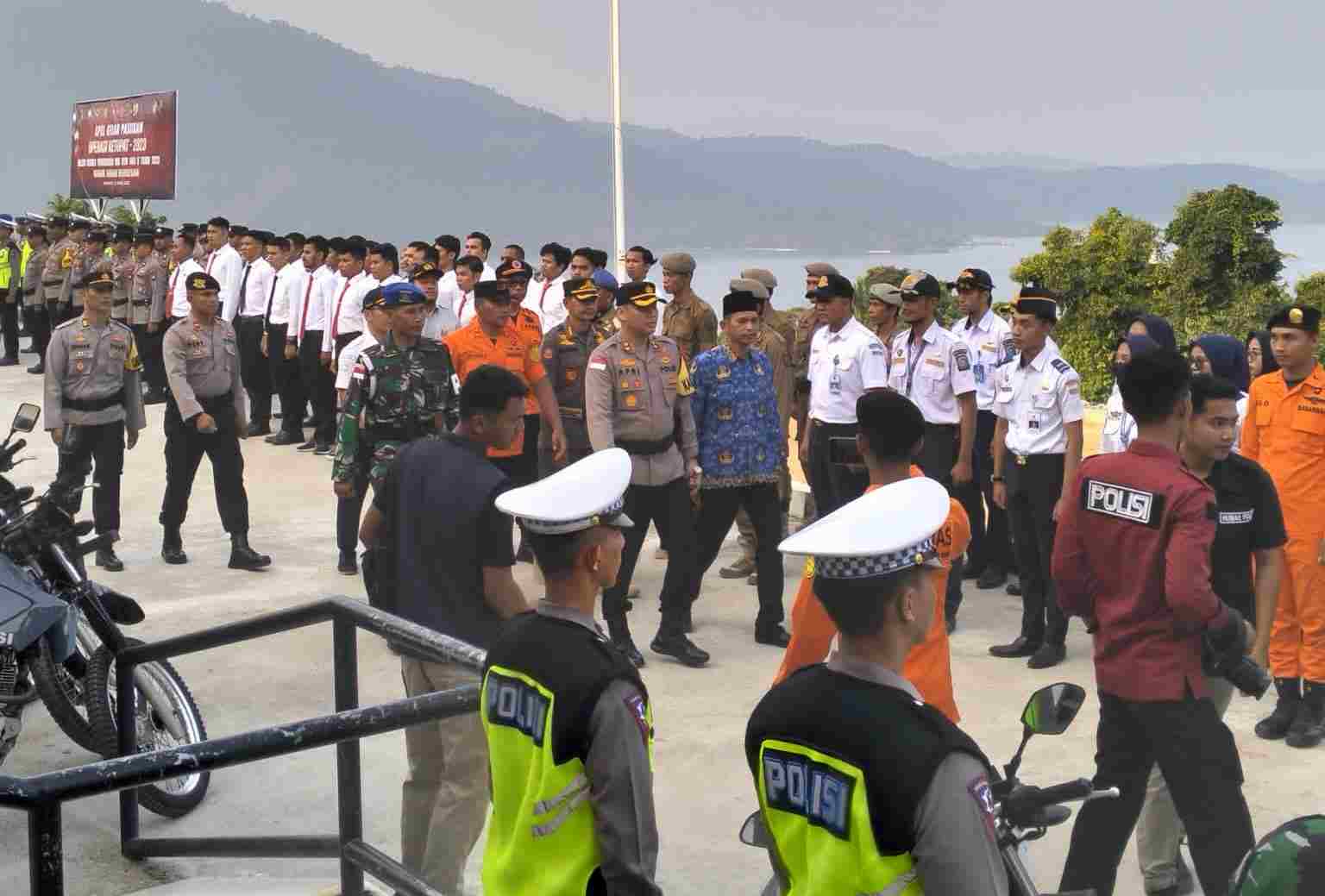 Polres Kepulauan Anambas Laksanakan Gelar Pasukan Operasi Ketupat Seligi dan Pemusnahan BB Polres Kepulauan Anambas Laksanakan Gelar Pasukan Operasi Ketupat Seligi dan Pemusnahan BB