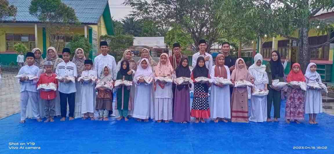 UPTD SDN 014686 Sidomulyo Gelar Kegiatan Ramadhan UPTD SDN 014686 Sidomulyo Gelar Kegiatan Ramadhan