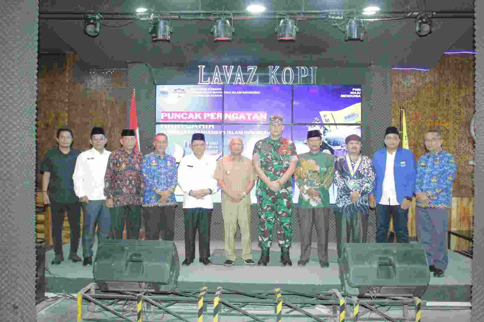 Bupati Asahan Hadiri Puncak Harlah PMII Ke-63 Bupati Asahan Hadiri Puncak Harlah PMII Ke-63