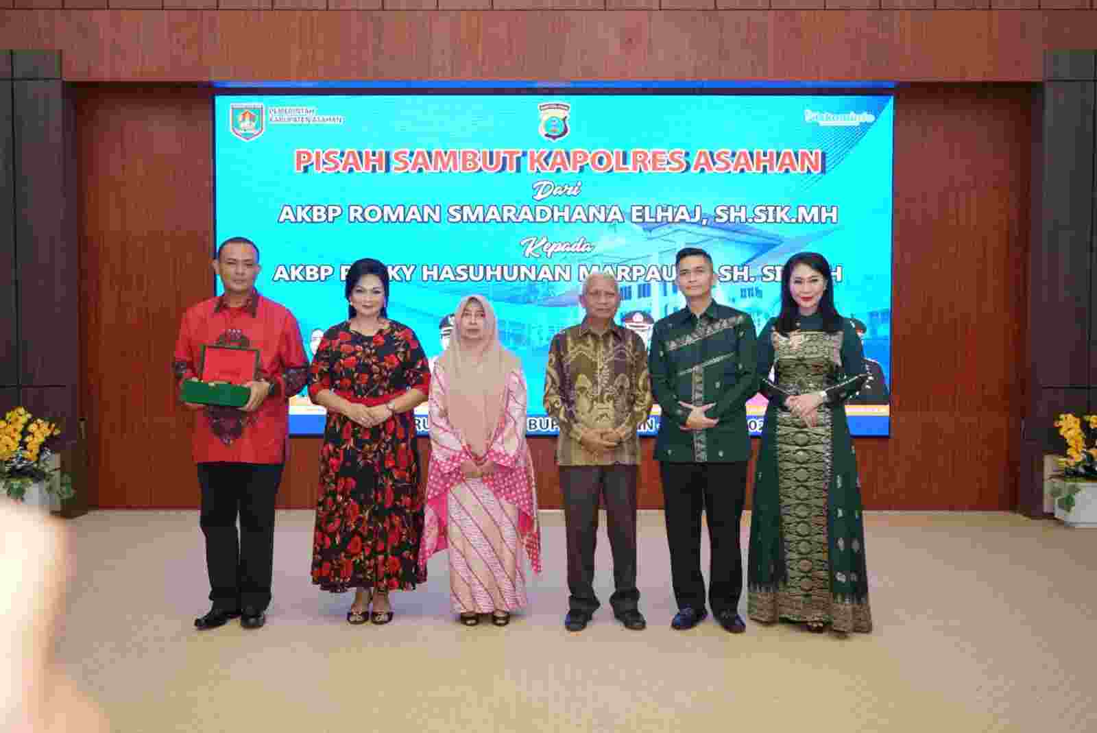 Pemkab Asahan Gelar Pisah Sambut Kapolres Asahan Pemkab Asahan Gelar Pisah Sambut Kapolres Asahan