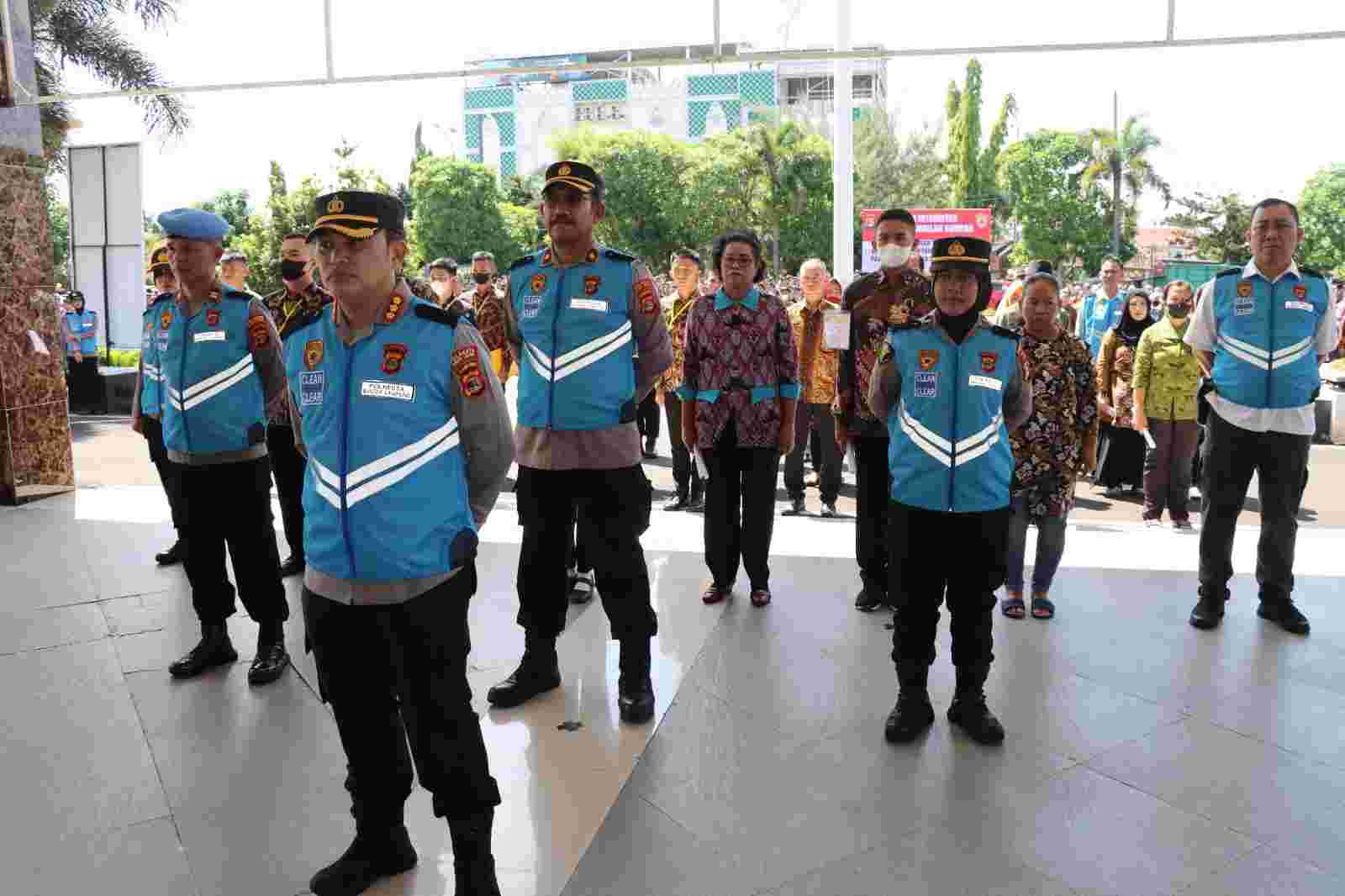 769 Calon Siswa Polri Pendaftaran Polresta Bandar Lampung Hadiri Pakta Integritas 769 Calon Siswa Polri Pendaftaran Polresta Bandar Lampung Hadiri Pakta Integritas