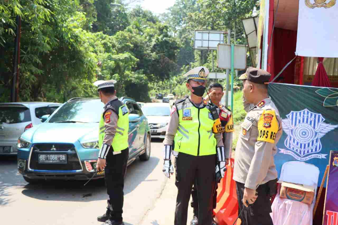 H+3 Lebaran, Polres Pesawaran Pantau Tempat Wisata Selama Libur H+3 Lebaran, Polres Pesawaran Pantau Tempat Wisata Selama Libur