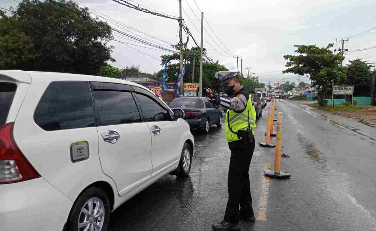 AKP Ipran: Walaupun Diguyur Hujan, Personil Tidak Hengkang AKP Ipran: Walaupun Diguyur Hujan, Personil Tidak Hengkang