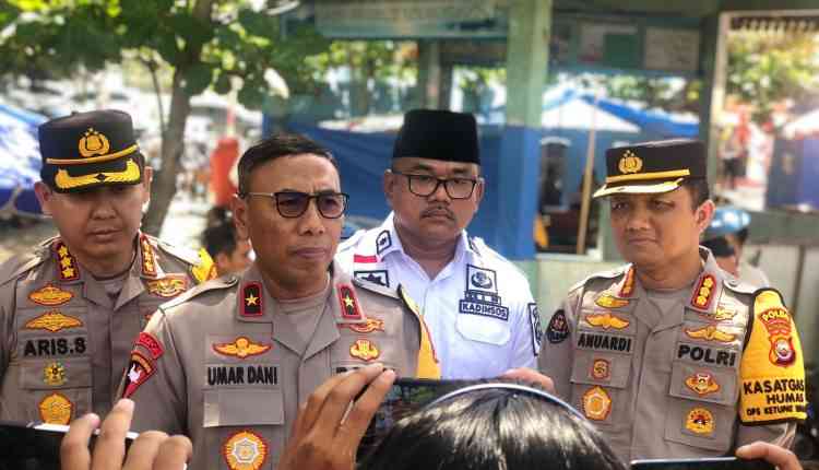 Wakapolda Bengkulu Kunjungi Posyan Ops Ketupat Wakapolda Bengkulu Kunjungi Posyan Ops Ketupat