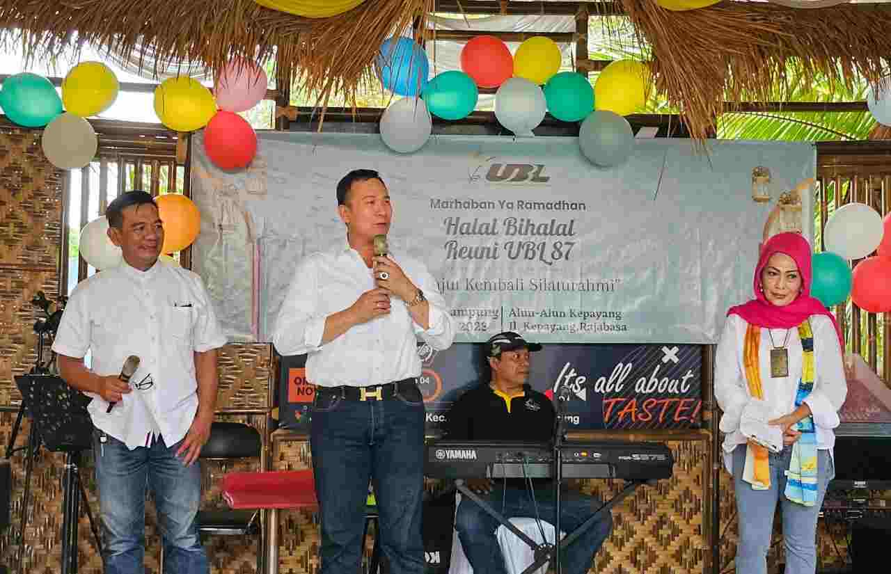 Meriah, Reuni IKA UBL 87 Dihadiri Dosen dan Alumni 4 Fakultas Meriah, Reuni IKA UBL 87 Dihadiri Dosen dan Alumni 4 Fakultas