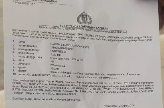 Keluarga Korban Penganiayaan Minta Perlindungan Polisi, Ini Respon AKP. Supri Keluarga Korban Penganiayaan Minta Perlindungan Polisi, Ini Respon AKP. Supri