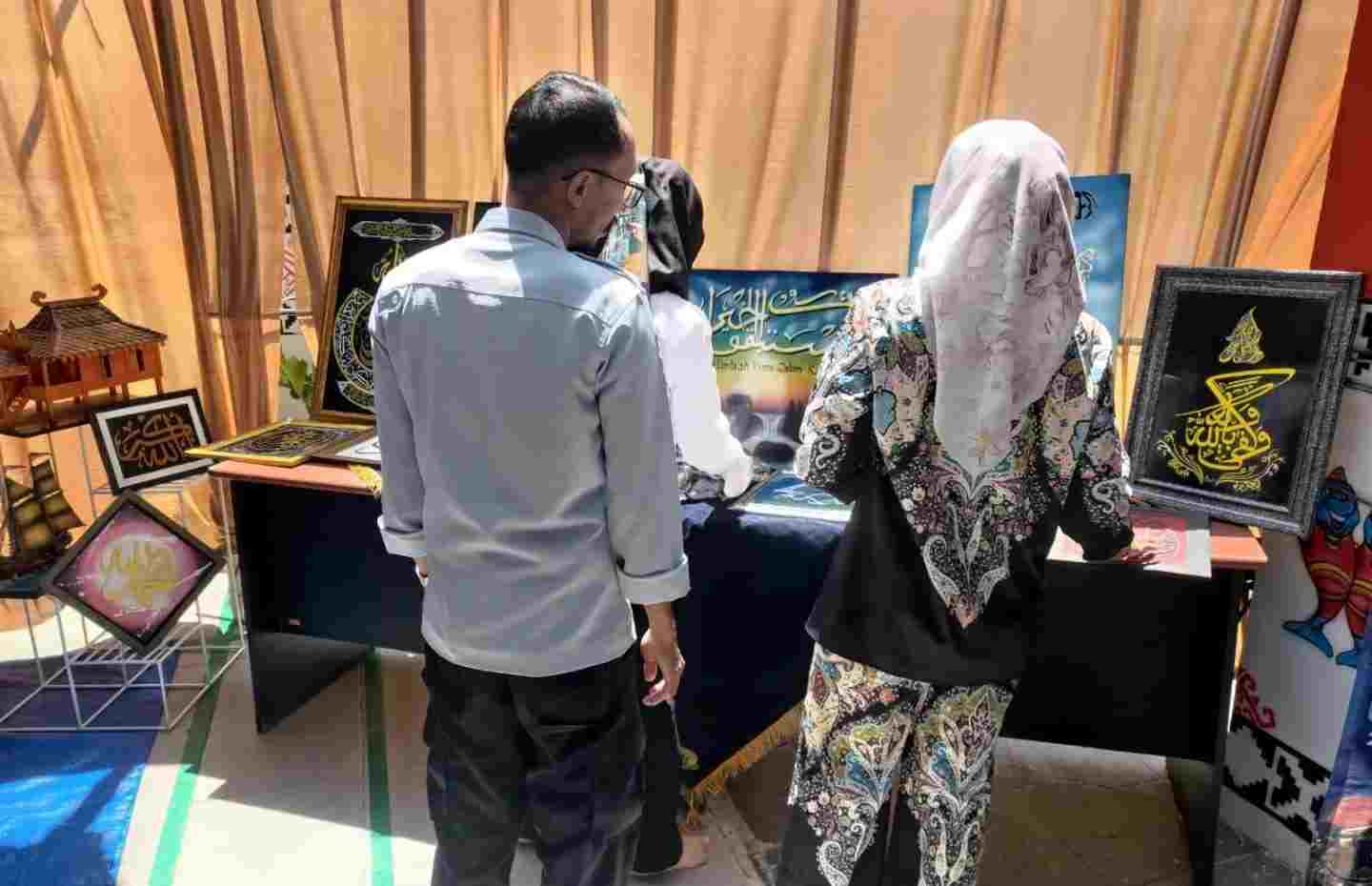 Hasil Karya Warga Binaan Pemasyarakatan Habis Terjual Hasil Karya Warga Binaan Pemasyarakatan Habis Terjual