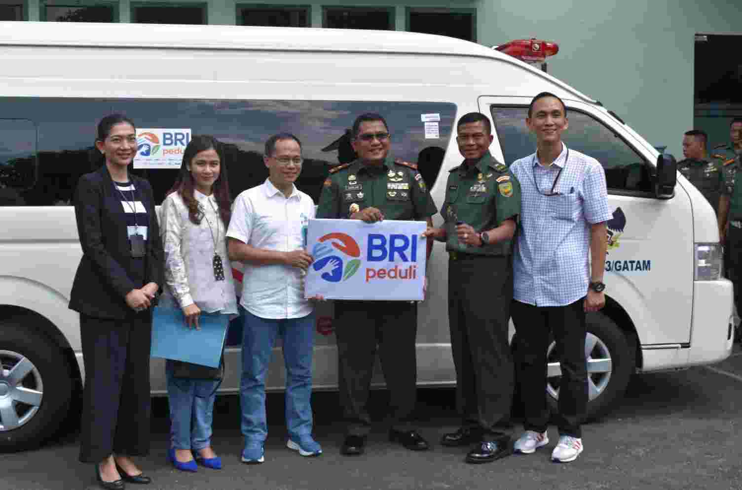 Terima Bantuan Mobil Jenazah, Danrem 043/Gatam Ucapkan Terima Kasih Terima Bantuan Mobil Jenazah, Danrem 043/Gatam Ucapkan Terima Kasih