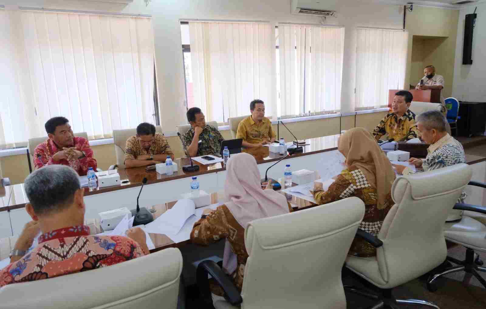 Pemkab Muba Rakor Usulan PPPK Tahun 2023 Pemkab Muba Rakor Usulan PPPK Tahun 2023