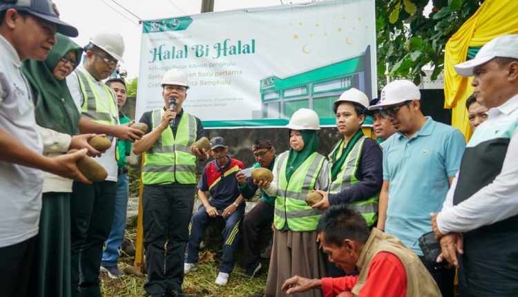 HMI Bengkulu Mendapat Hibah dari Pemprov Bengkulu 2,2 M Untuk Bangun Graha Insan Cita HMI Bengkulu Mendapat Hibah dari Pemprov Bengkulu 2,2 M Untuk Bangun Graha Insan Cita