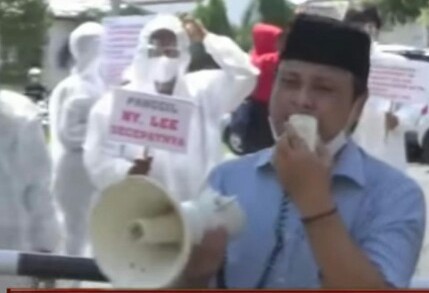 Jupri Karim: Rakyat Menunggu Keseriusan KPK Untuk Men-TSK-an Sulpakar Jupri Karim: Rakyat Menunggu Keseriusan KPK Untuk Men-TSK-an Sulpakar