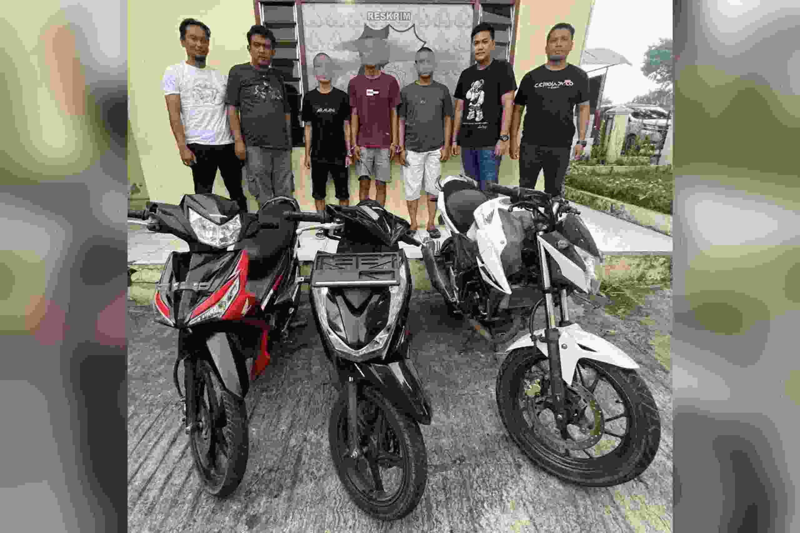 Sat Reskrim Polres Simalungun Tangkap Pelaku Kejahatan Curanmor Sat Reskrim Polres Simalungun Tangkap Pelaku Kejahatan Curanmor