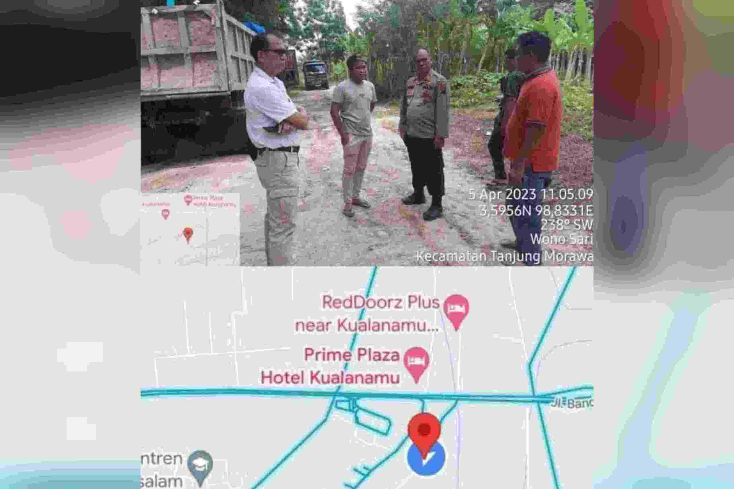 Galian C Tumpatan Nibung Kebal Hukum, Kedatangan Kapolsek Tanjung Morawa tidak “Ngaruh” Galian C Tumpatan Nibung Kebal Hukum, Kedatangan Kapolsek Tanjung Morawa tidak “Ngaruh”