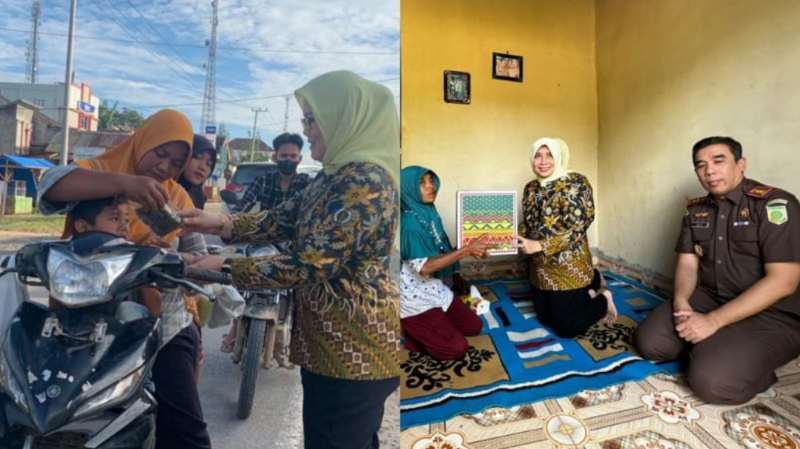 Ikatan Adhyaksa Dharmakarini Gelar Baksos di Lingkup Kejari Kabupaten Mesuji Ikatan Adhyaksa Dharmakarini Gelar Baksos di Lingkup Kejari Kabupaten Mesuji