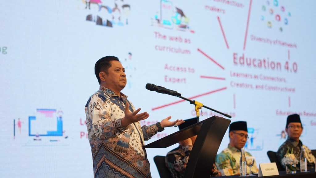 Dirjen Pendis Harap UIN Lampung Bisa Jadi Institusi yang Agile Dirjen Pendis Harap UIN Lampung Bisa Jadi Institusi yang Agile