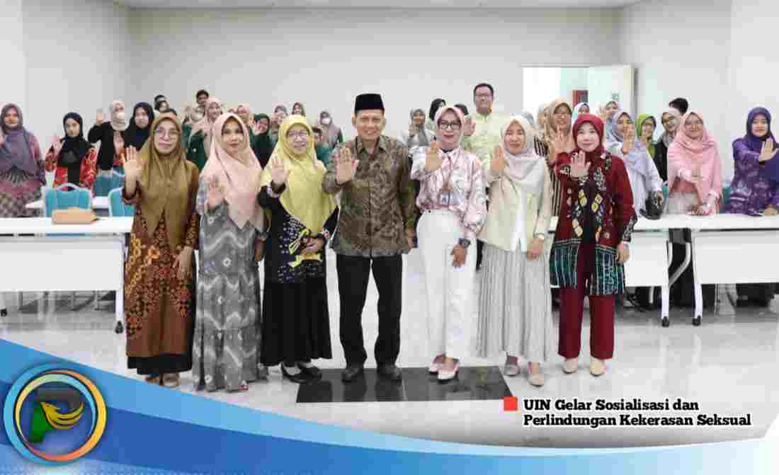 Tekan Angka Kekerasan Seksual di Kampus, UIN Gelar Sosialiasi dan Pendampingan Tekan Angka Kekerasan Seksual di Kampus, UIN Gelar Sosialiasi dan Pendampingan