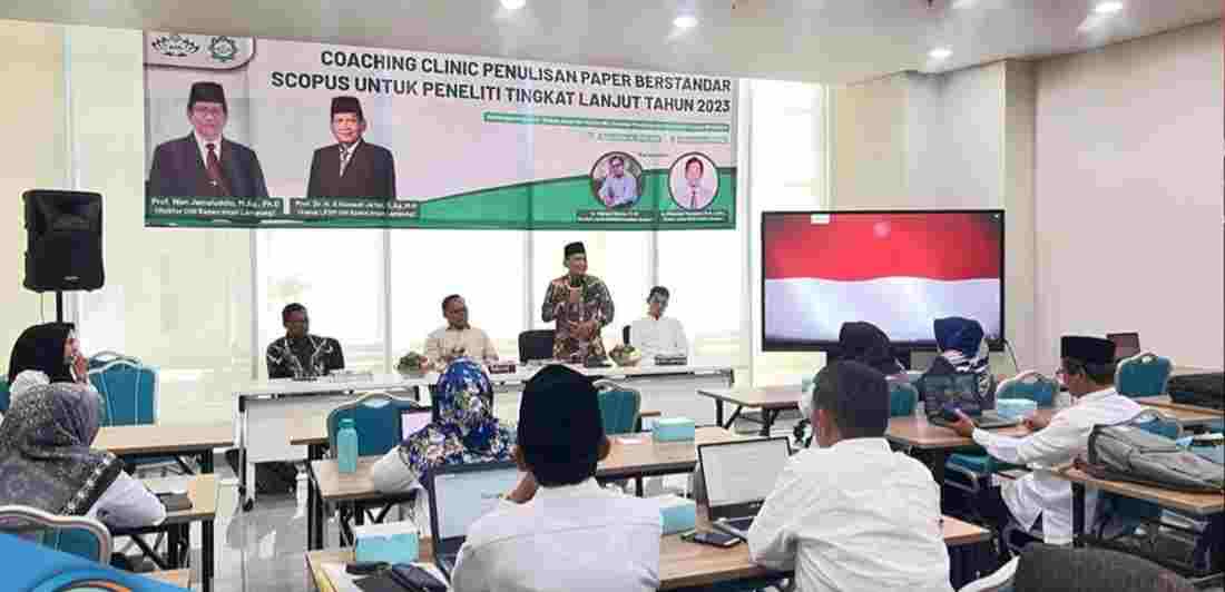 Rumah Jurnal UIN RIL Adakan Coaching Clinic Bagi Calon Gubes Rumah Jurnal UIN RIL Adakan Coaching Clinic Bagi Calon Gubes