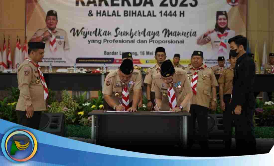 UIN RIL dan Kwarda Pramuka Teken MoU UIN RIL dan Kwarda Pramuka Teken MoU