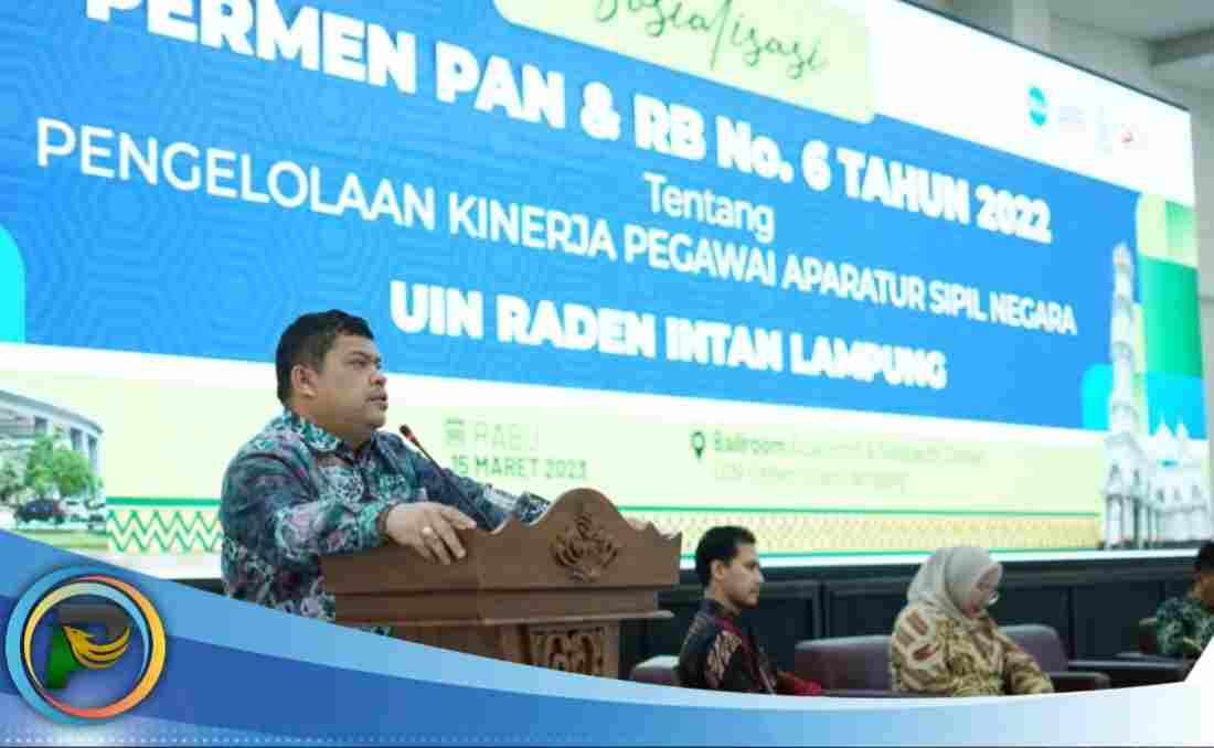 Gelar Sosialisasi SKP, UIN RIL Genjot Kinerja ASN Gelar Sosialisasi SKP, UIN RIL Genjot Kinerja ASN