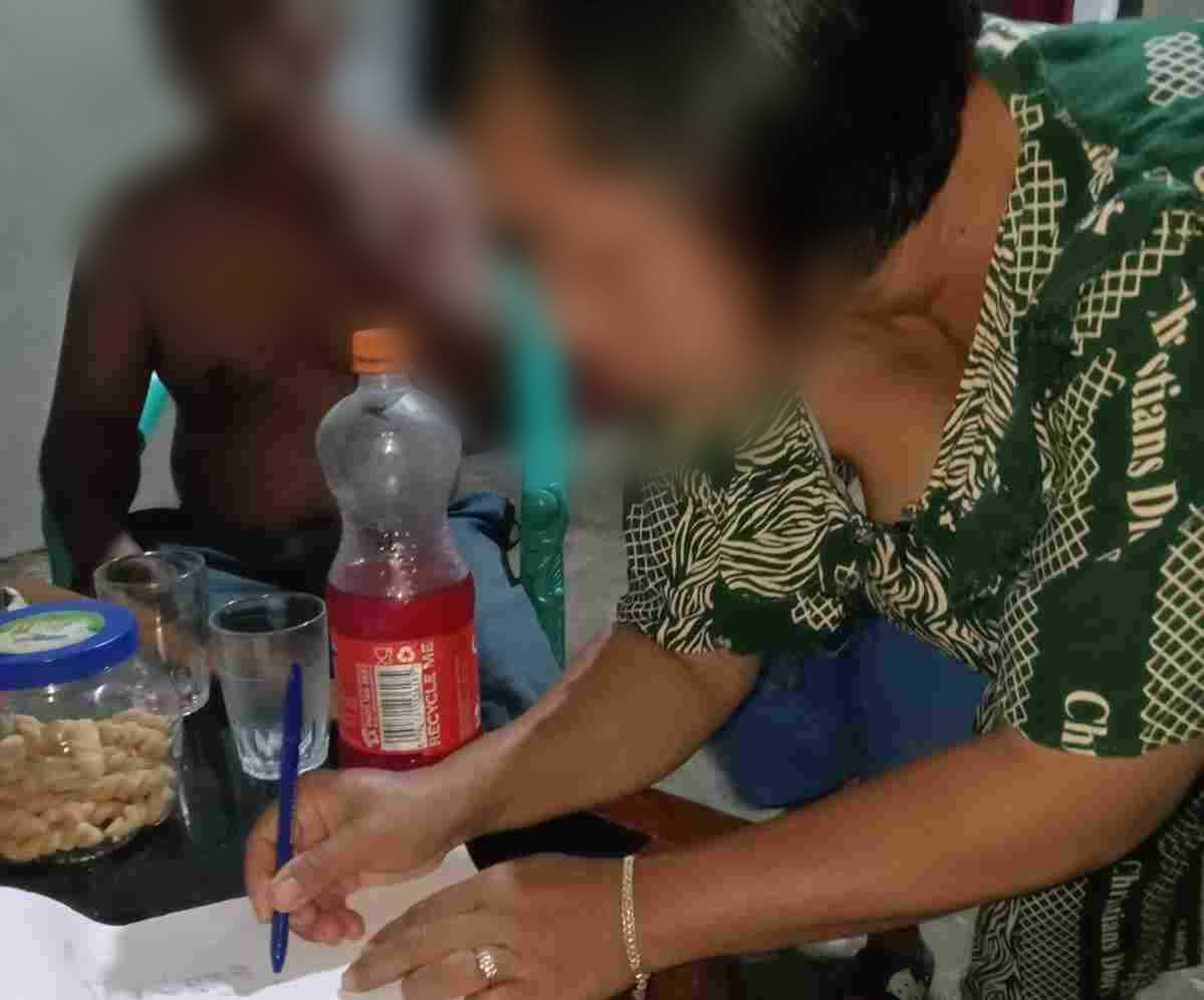 Penyaluran Bantuan Pangan Nasional di Desa Tanjung Rejo Diduga Diselewengkan Penyaluran Bantuan Pangan Nasional di Desa Tanjung Rejo Diduga Diselewengkan