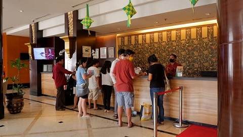 Liburan Lebaran, Hotel Ciputra Semarang Full Occupancy Liburan Lebaran, Hotel Ciputra Semarang Full Occupancy