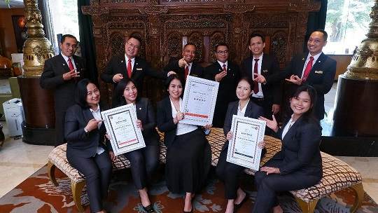 Tahun 2023, Hotel Ciputra Semarang Bukukan Kembali Predikat Bintang Lima Tahun 2023, Hotel Ciputra Semarang Bukukan Kembali Predikat Bintang Lima