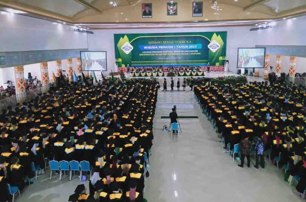 Pascapandemi, Kali Pertama UIN Gelar Wisuda Tatap Muka Pascapandemi, Kali Pertama UIN Gelar Wisuda Tatap Muka
