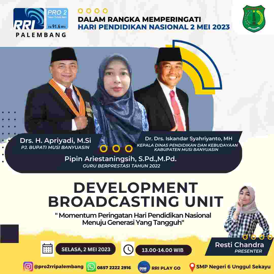 Pemkab Muba Komitmen Tingkatkan Dunia Pendidikan Pemkab Muba Komitmen Tingkatkan Dunia Pendidikan