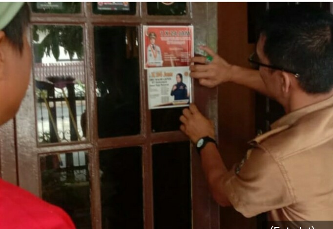 DPRD Bandar Lampung Panggil Walikota Berkaitan Oknum ASN Tempel Stiker DPRD Bandar Lampung Panggil Walikota Berkaitan Oknum ASN Tempel Stiker