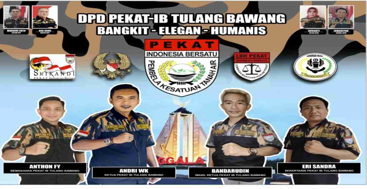 PEKAT IB Apresiasi Kinerja TNI-Polri dan Stakeholder Dalam Pengamanan Operasi Ketupat PEKAT IB Apresiasi Kinerja TNI-Polri dan Stakeholder Dalam Pengamanan Operasi Ketupat