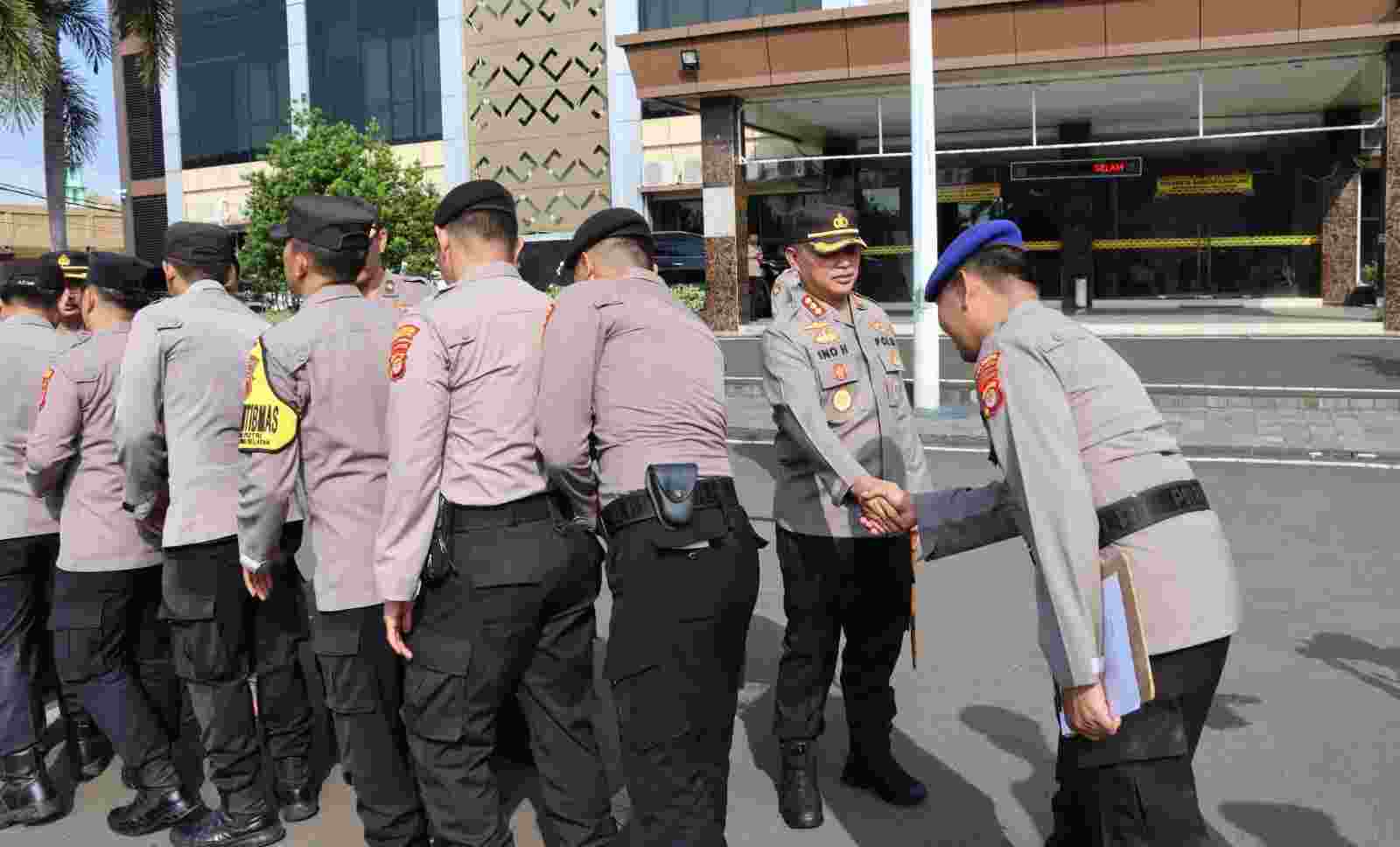 Pererat Tali Silaturahmi, Polresta Bandar Lampung Gelar Halal Bihalal Pererat Tali Silaturahmi, Polresta Bandar Lampung Gelar Halal Bihalal