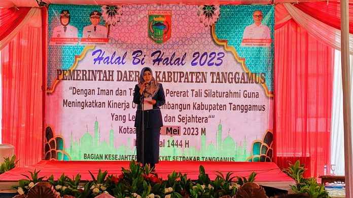 Pemda Kabupaten Tanggamus Menggelar Halal Bihalal 11 Syawal 1444 H/Tahun 2023 M Pemda Kabupaten Tanggamus Menggelar Halal Bihalal 11 Syawal 1444 H/Tahun 2023 M