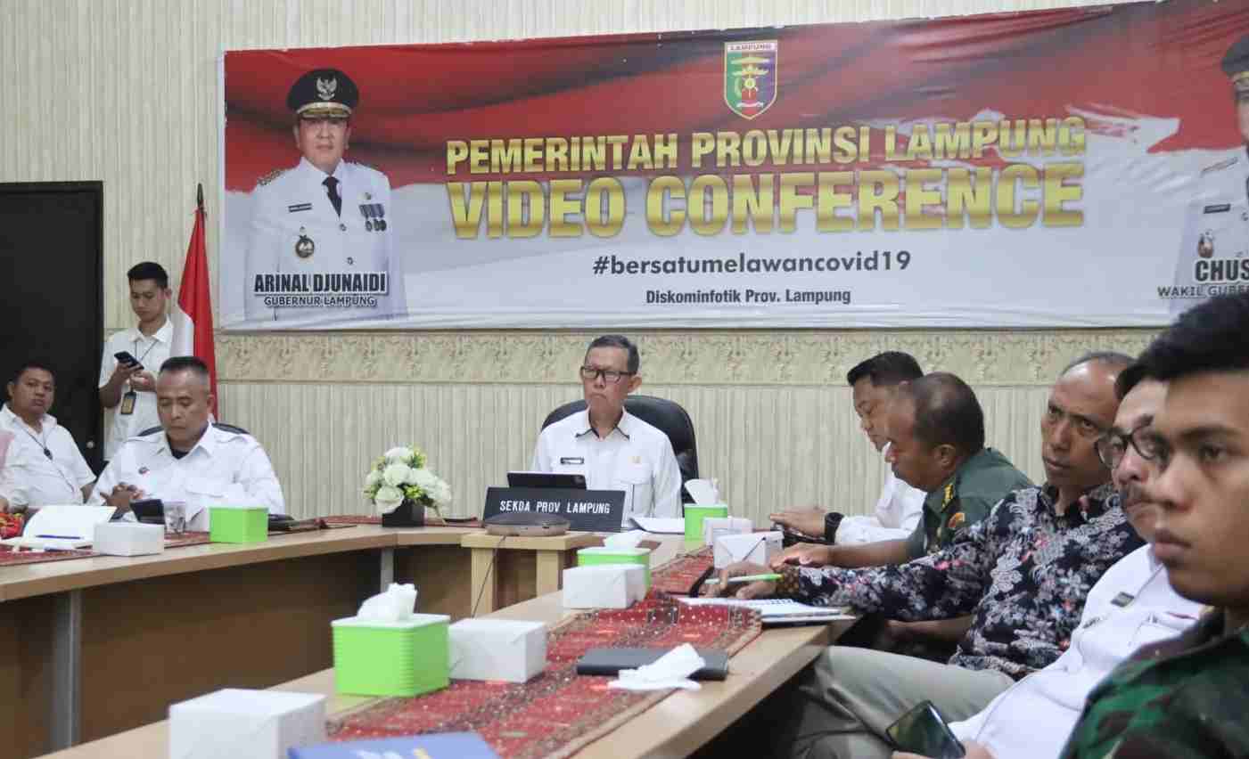 Pemprov Lampung dan Mendagri Optimis Angka Inflasi Tahun 2023 Terkendali Pemprov Lampung dan Mendagri Optimis Angka Inflasi Tahun 2023 Terkendali