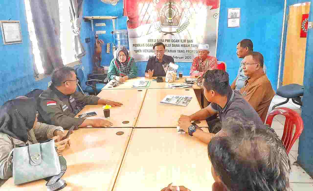 Jabatan PLT PWI OI Usai, PWI Sumsel Akan Gelar Musda dan Jaring Ketua PWI OI Baru Jabatan PLT PWI OI Usai, PWI Sumsel Akan Gelar Musda dan Jaring Ketua PWI OI Baru