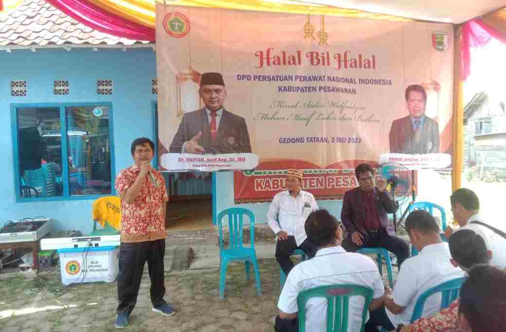 Pererat Silaturahmi Antar Perawat, DPD PPN Pesawaran Gelar Halal Bihalal Pererat Silaturahmi Antar Perawat, DPD PPN Pesawaran Gelar Halal Bihalal